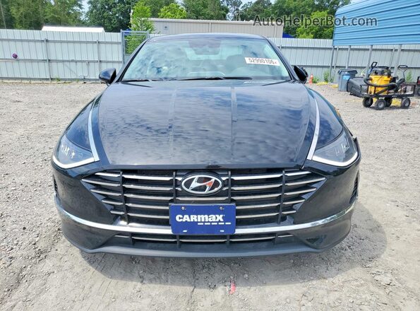KMHL24JA3PA257935 2023 HYUNDAI SONATA Black Вид спереду