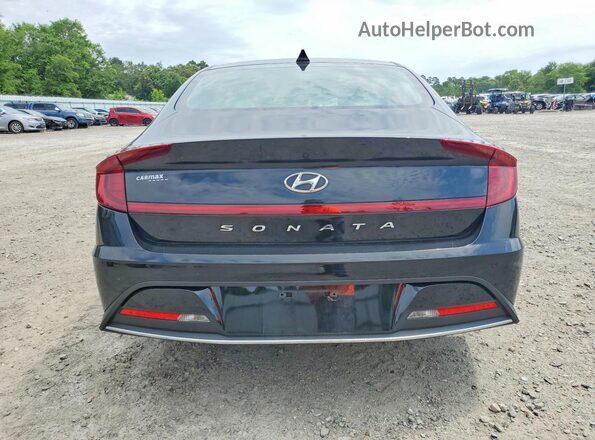 KMHL24JA3PA257935 2023 HYUNDAI SONATA Black Вид ззаду