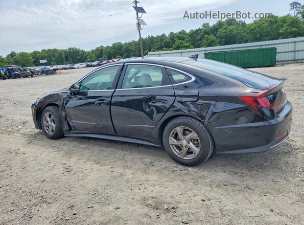 KMHL24JA3PA257935 2023 HYUNDAI SONATA Black Задня ліва чверть
