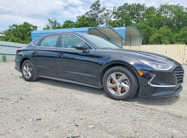 KMHL24JA3PA257935 2023 HYUNDAI SONATA Black Передня права чверть