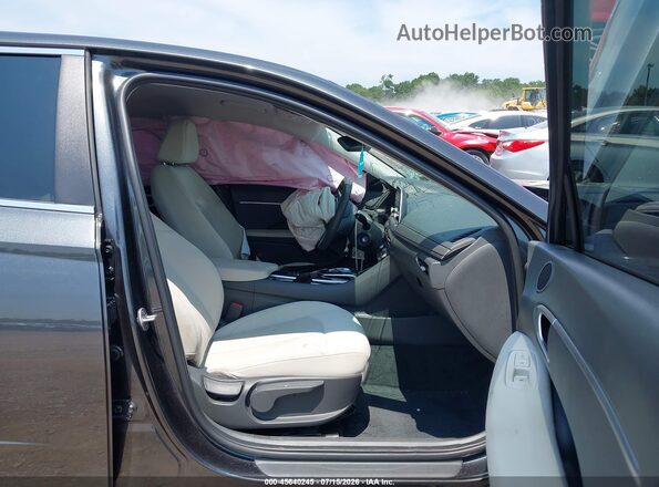 KMHL24JA3PA265243 2023 HYUNDAI SONATA Gray წინა სალონის ხედი