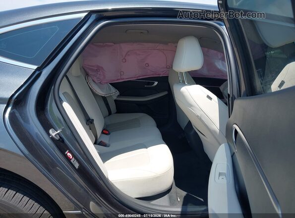 KMHL24JA3PA265243 2023 HYUNDAI SONATA Gray VIN კოდის სტიკერის ხედი