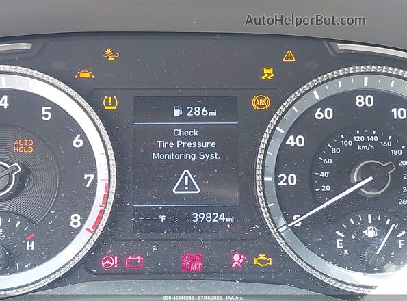 KMHL24JA3PA265243 2023 HYUNDAI SONATA Gray 