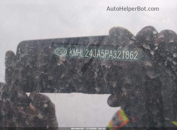 KMHL24JA5PA321862 2023 HYUNDAI SONATA Gray 