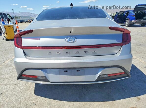 KMHL24JA5PA334174 2023 HYUNDAI SONATA Silver Вид ззаду