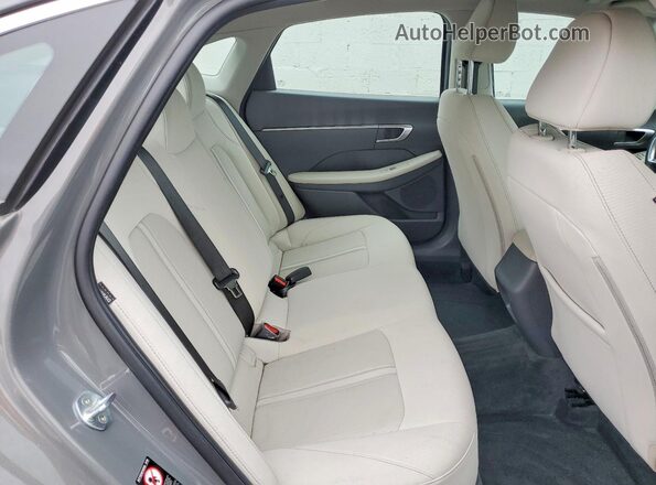KMHL24JA8PA249779 2023 HYUNDAI SONATA Gray Вид задніх сидінь