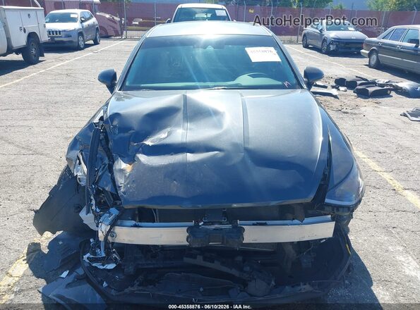 KMHL24JA8PA322536 2023 HYUNDAI SONATA Серый Вид задней части салона