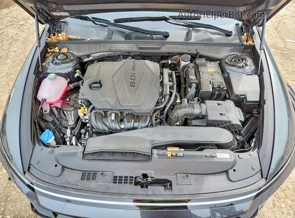 KMHL24JA8SA508408 2025 HYUNDAI SONATA Gray Vista interior trasera