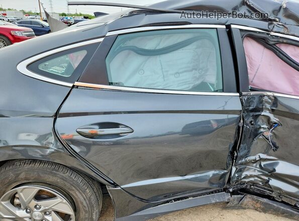 KMHL24JA8SA508408 2025 HYUNDAI SONATA Gray Vista de los asientos traseros