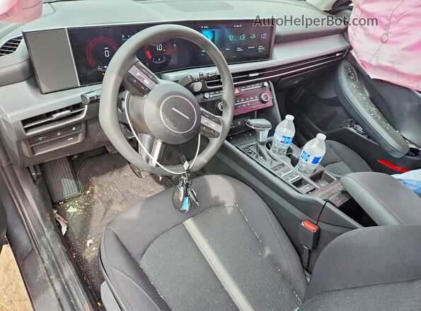 KMHL24JA8SA508408 2025 HYUNDAI SONATA Gray Vista del salpicadero