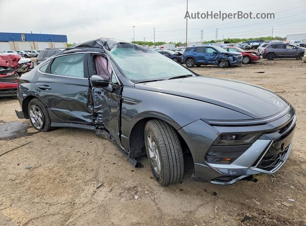 KMHL24JA8SA508408 2025 HYUNDAI SONATA Gray Delantero derecho