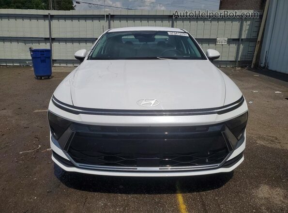 KMHL24JA9SA472731 2025 HYUNDAI SONATA Белый Вид спереди