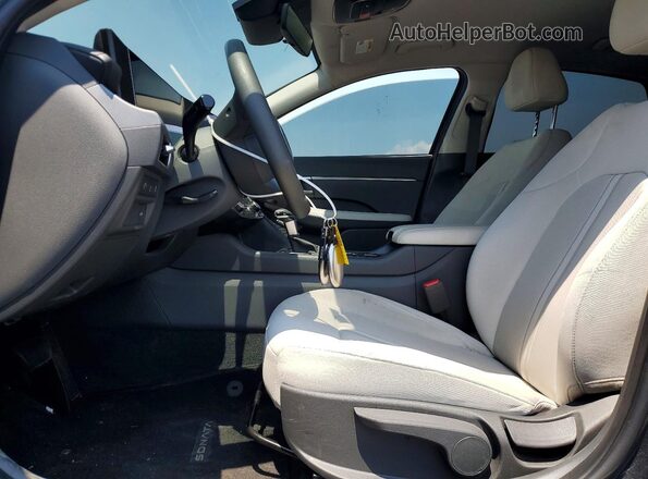 KMHL24JA9SA498245 2025 HYUNDAI SONATA Charcoal წინა სალონის ხედი