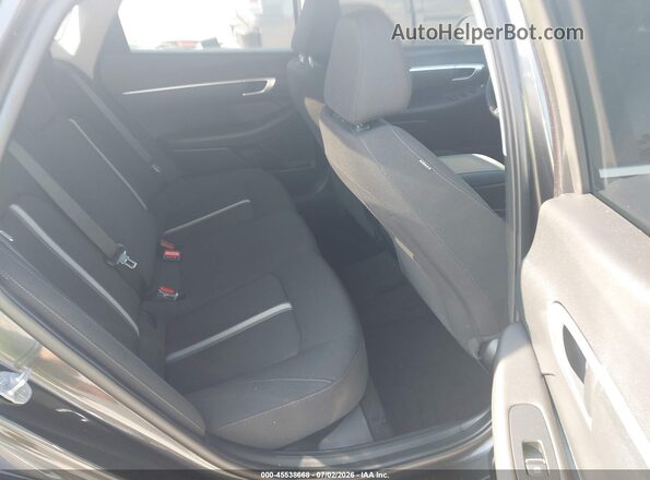 KMHL24JAXSA444906 2025 HYUNDAI SONATA Gray VIN კოდის სტიკერის ხედი