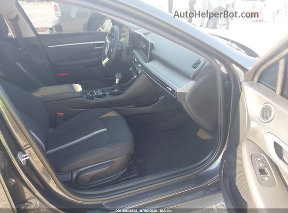 KMHL24JAXSA444906 2025 HYUNDAI SONATA Gray წინა სალონის ხედი