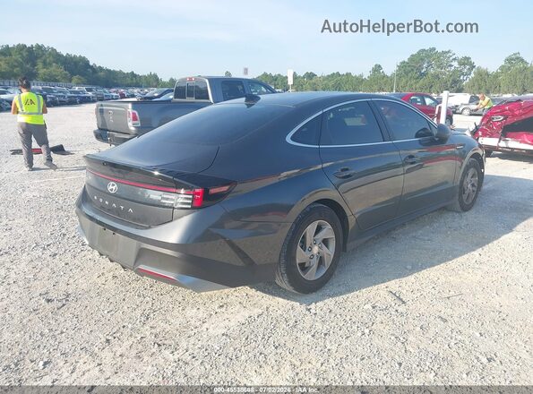 KMHL24JAXSA444906 2025 HYUNDAI SONATA Gray უკანა მარჯვენა