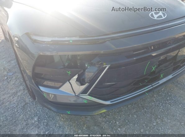 KMHL24JAXSA444906 2025 HYUNDAI SONATA Gray წინა ხედი