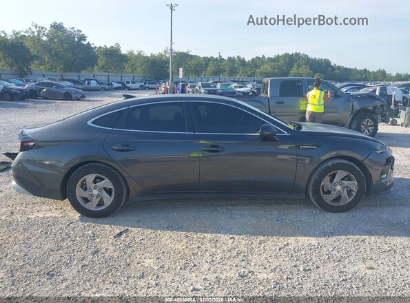 KMHL24JAXSA444906 2025 HYUNDAI SONATA Gray სალონის 360-გრადუსიანი ხედი