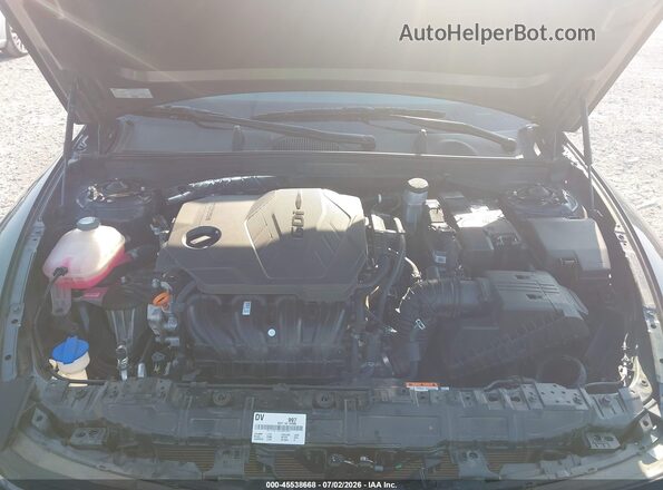 KMHL24JAXSA444906 2025 HYUNDAI SONATA Gray უკანა ხედი