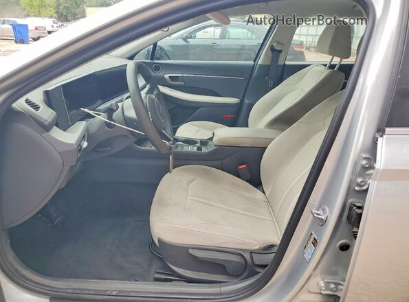 KMHL24JAXSA504425 2025 HYUNDAI SONATA Silver Widok wnętrza z przodu