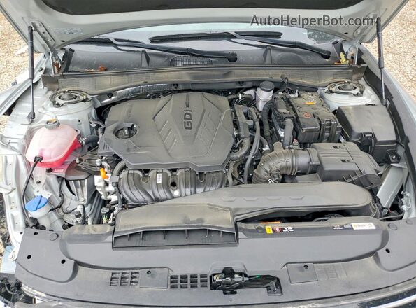 KMHL24JAXSA504425 2025 HYUNDAI SONATA Silver Widok wnętrza z tyłu