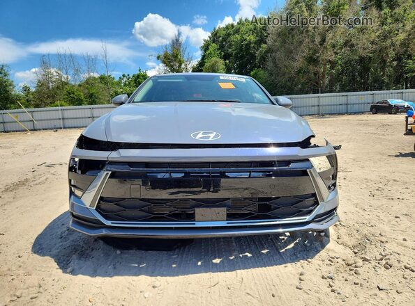 KMHL24JAXTA526913 2026 HYUNDAI SONATA Gray Դիմացի տեսք