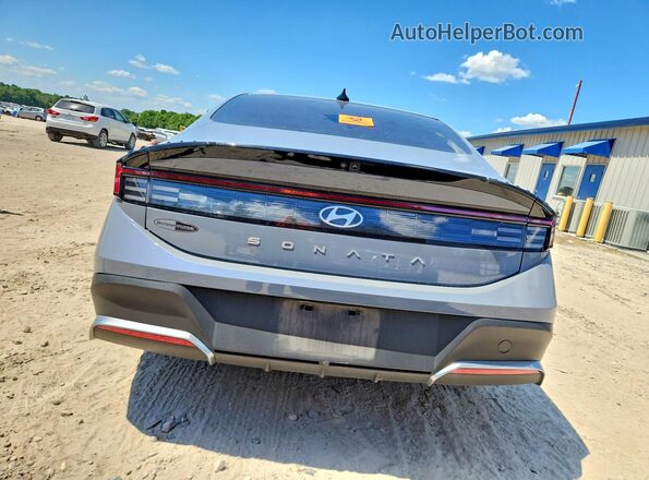 KMHL24JAXTA526913 2026 HYUNDAI SONATA Gray Հետևի տեսք