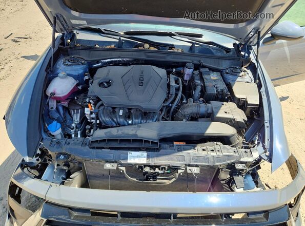 KMHL24JAXTA526913 2026 HYUNDAI SONATA Gray Սալոնի հետևի տեսք