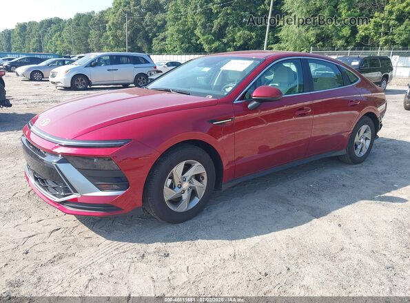 KMHL24JAXTA576095 2026 HYUNDAI SONATA Red Vista tres cuartos delantera izquierda