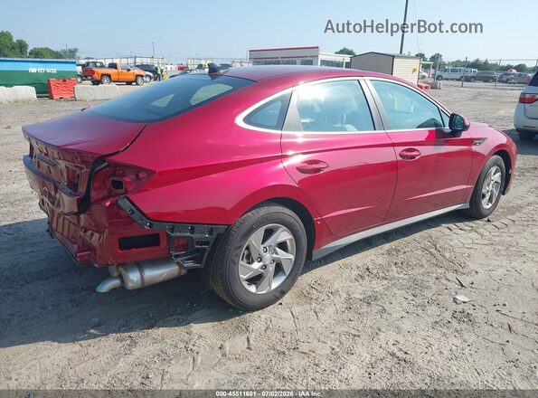 KMHL24JAXTA576095 2026 HYUNDAI SONATA Red Trasero derecho