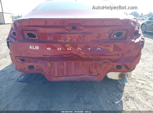 KMHL24JAXTA576095 2026 HYUNDAI SONATA Red Vista frontal