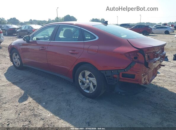 KMHL24JAXTA576095 2026 HYUNDAI SONATA Red Trasero izquierdo
