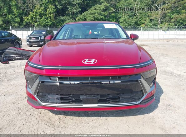 KMHL24JAXTA576095 2026 HYUNDAI SONATA Red Vista interior trasera