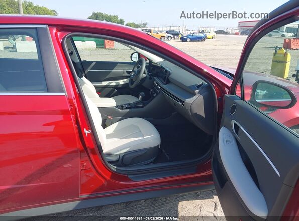 KMHL24JAXTA576095 2026 HYUNDAI SONATA Red Vista interior delantera