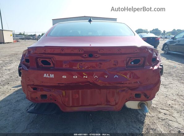 KMHL24JAXTA576095 2026 HYUNDAI SONATA Red 