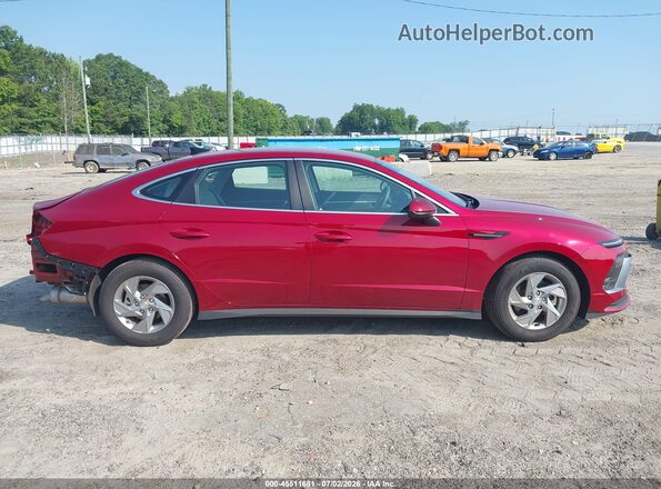 KMHL24JAXTA576095 2026 HYUNDAI SONATA Red Vista interior de 360 grados