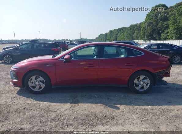 KMHL24JAXTA576095 2026 HYUNDAI SONATA Red 