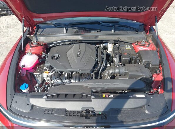 KMHL24JAXTA576095 2026 HYUNDAI SONATA Red Vista trasera