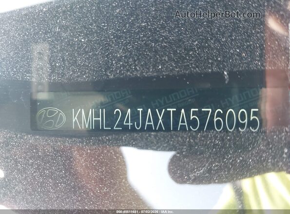 KMHL24JAXTA576095 2026 HYUNDAI SONATA Red 