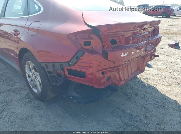 KMHL24JAXTA576095 2026 HYUNDAI SONATA Red 