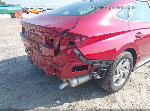KMHL24JAXTA576095 2026 HYUNDAI SONATA Red 