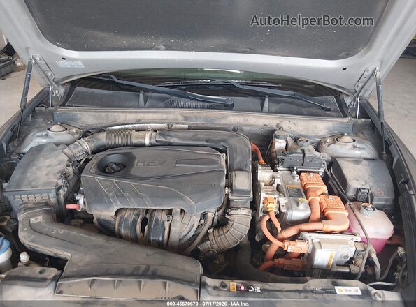 KMHL24JJ0MA028236 2021 HYUNDAI SONATA Серебряный Вид сзади