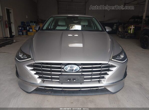 KMHL24JJ0MA028236 2021 HYUNDAI SONATA Серебряный 