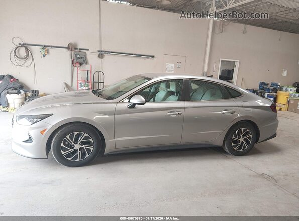 KMHL24JJ0MA028236 2021 HYUNDAI SONATA Серебряный 