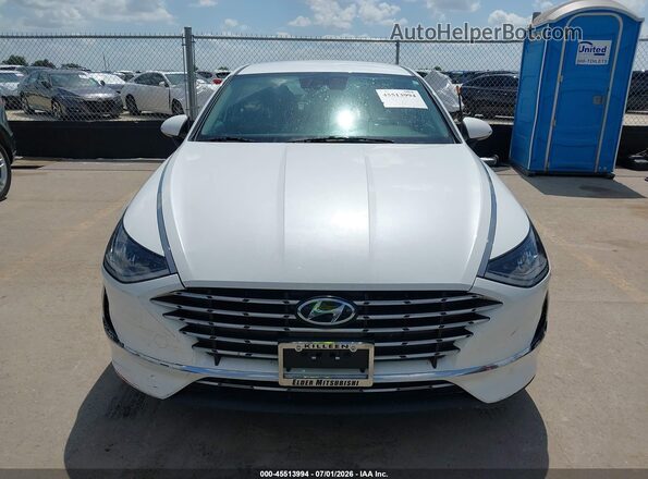 KMHL24JJ1MA021702 2021 HYUNDAI SONATA Белый Вид щитка приборов