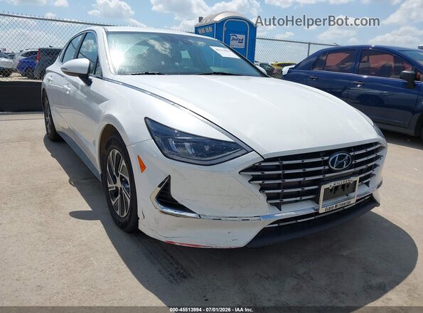 KMHL24JJ1MA021702 2021 HYUNDAI SONATA Белый 