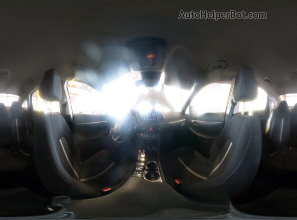 KMHL24JJ2PA061016 2023 HYUNDAI SONATA Gray Widok wnętrza 360 stopni