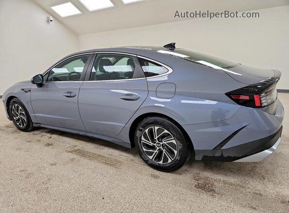 KMHL24JJ2TA145444 2026 HYUNDAI SONATA Серый Задняя левая четверть