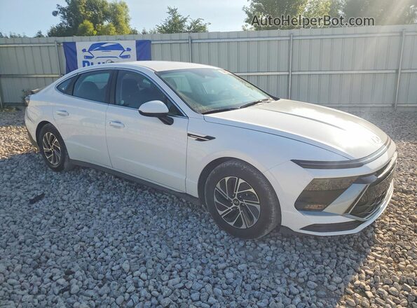 KMHL24JJ2TA147100 2026 HYUNDAI SONATA White Przód prawy
