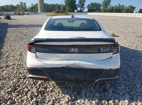 KMHL24JJ2TA147100 2026 HYUNDAI SONATA White Widok z tyłu